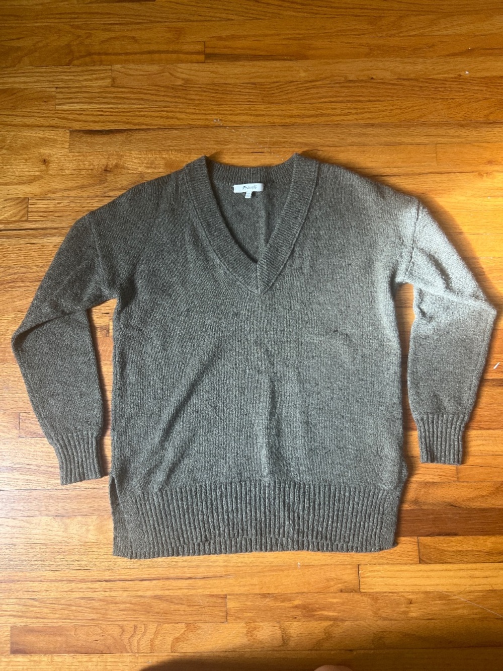 Madewell V-neck Sweater